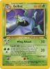 Pokemon Card - Fossil 34/62 - GOLBAT (uncommon) *1st Edition* (Mint)