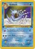 Pokemon Card - Fossil 35/62 - GOLDUCK (uncommon) *1st Edition* (Mint)