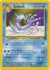 Pokemon Card - Fossil 35/62 - GOLDUCK (uncommon) (Mint)