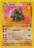 Pokemon Card - Fossil 36/62 - GOLEM (uncommon) *1st Edition* (Mint)