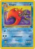 Pokemon Card - Fossil 38/62 - KINGLER (uncommon) *1st Edition* (Mint)