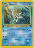 Pokemon Card - Fossil 40/62 - OMASTAR (uncommon) *1st Edition* (Mint)