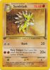 Pokemon Card - Fossil 41/62 - SANDSLASH (uncommon) *1st Edition* (Mint)