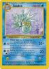 Pokemon Card - Fossil 42/62 - SEADRA (uncommon) *1st Edition* (Mint)