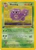 Pokemon Card - Fossil 45/62 - WEEZING (uncommon) *1st Edition* (Mint)