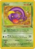 Pokemon Card - Fossil 46/62 - EKANS  (common) (Mint)