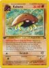 Pokemon Card - Fossil 50/62 - KABUTO (common) *1st Edition* (Mint)