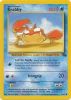 Pokemon Card - Fossil 51/62 - KRABBY (common) (Mint)