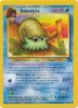 Pokemon Card - Fossil 52/62 - OMANYTE (common) (Mint)