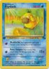 Pokemon Card - Fossil 53/62 - PSYDUCK (common) *1st Edition* (Mint)