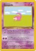 Pokemon Card - Fossil 55/62 - SLOWPOKE (common) *1st Edition* (Mint)