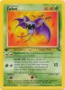 Pokemon Card - Fossil 57/62 - ZUBAT (common) *1st Edition* (Mint)