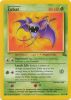 Pokemon Card - Fossil 57/62 - ZUBAT (common) (Mint)