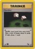 Pokemon Card - Fossil 60/62 - GAMBLER (common) *1st Edition* (Mint)