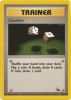 Pokemon Card - Fossil 60/62 - GAMBLER (common) (Mint)