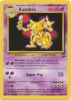 Pokemon Card - Base 2 Set 46/130 - KADABRA (uncommon) (Mint)