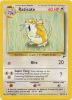 Pokemon Card - Base 2 Set 58/130 - RATICATE (uncommon) (Mint)