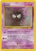 Pokemon Card - Base 2 Set 75/130 - GASTLY (common) (Mint)