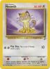 Pokemon Card - Base 2 Set 80/130 - MEOWTH (common) (Mint)