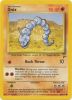 Pokemon Card - Base 2 Set 84/130 - ONIX (common) (Mint)