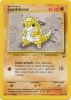 Pokemon Card - Base 2 Set 91/130 - SANDSHREW (common) (Mint)