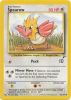 Pokemon Card - Base 2 Set 92/130 - SPEAROW (common) (Mint)