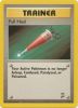 Pokemon Card - Base 2 Set 111/130 - FULL HEAL (uncommon) (Mint)