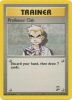 Pokemon Card - Base 2 Set 116/130 - PROFESSOR OAK (uncommon) (Mint)