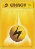 Pokemon Card - Base 2 Set 128/130 - LIGHTNING ENERGY (common) (Mint)