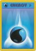 Pokemon Card - Base 2 Set 130/130 - WATER ENERGY (common) (Mint)