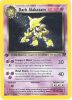 Pokemon Card - Team Rocket 1/82 - DARK ALAKAZAM (holo-foil) *1st Edition* (Mint)