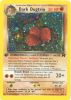 Pokemon Card - Team Rocket 6/82 - DARK DUGTRIO (holo-foil) * 1st Edition * (Mint)