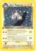 Pokemon Card - Team Rocket 11/82 - DARK MAGNETON (holo-foil) * 1st Edition * (Mint)