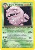 Pokemon Card - Team Rocket 14/82 - DARK WEEZING (holo-foil) * 1st Edition * (Mint)