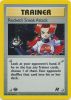 Pokemon Card - Team Rocket 16/82 - ROCKET'S SNEAK ATTACK (holo-foil)(1st Edition) (Mint)