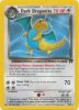 Pokemon Card - Team Rocket 5/82 - DARK DRAGONITE (rare- non-holo) Error Misprint (Mint)