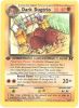 Pokemon Card - Team Rocket 23/82 - DARK DUGTRIO (rare) *1st Edition* (Mint)