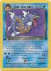 Pokemon Card - Team Rocket 25/82 - DARK GYARADOS (rare) *1st Edition* (Mint)