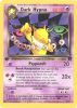 Pokemon Card - Team Rocket 26/82 - DARK HYPNO (rare) *1st Edition* (Mint)