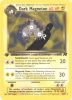 Pokemon Card - Team Rocket 28/82 - DARK MAGNETON (rare) *1st Edition* (Mint)