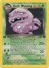 Pokemon Card - Team Rocket 31/82 - DARK WEEZING (rare) *1st Edition* (Mint)