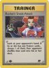 Pokemon Card - Team Rocket 72/82 - ROCKET'S SNEAK ATTACK (rare) *1st Edition* (Mint)