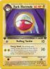 Pokemon Card - Team Rocket 34/82 - DARK ELECTRODE (uncommon) *1st Edition* (Mint)