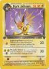 Pokemon Card - Team Rocket 38/82 - DARK JOLTEON (uncommon) *1st Edition* (Mint)