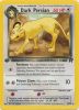 Pokemon Card - Team Rocket 42/82 - DARK PERSIAN (uncommon) *1st Edition* (Mint)