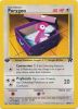 Pokemon Card - Team Rocket 48/82 - PORYGON (uncommon) *1st Edition* (Mint)