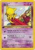 Pokemon Card - Team Rocket 49/82 - ABRA (common) *1st Edition* (Mint)