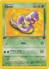 Pokemon Card - Team Rocket 56/82 - EKANS (common) *1st Edition* (Mint)