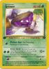 Pokemon Card - Team Rocket 57/82 - GRIMER (common) *1st Edition* (Mint)