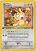 Pokemon Card - Team Rocket 62/82 - MEOWTH (common) *1st Edition* (Mint)